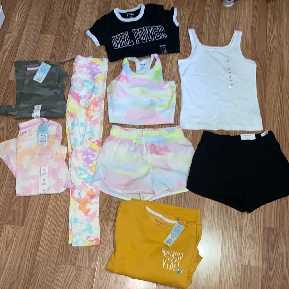 Girls Clothes - New With Tags. Size 8